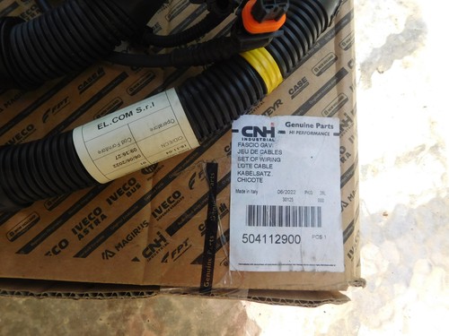 Engine wiring loom iveco - engine,