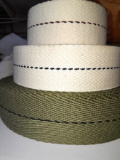 WW2 WebbingNatural Cotton
