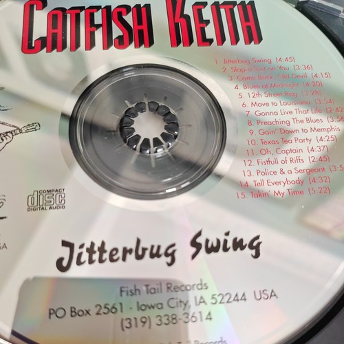 Catfish keith jitterbug - catfish,