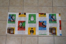 Vintage Thomas the Train Curtain Valance Only 83" Long Clean & Crisp Bibb