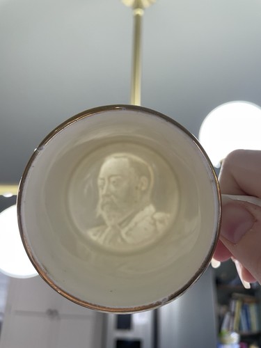 King edward vii lithophane - edward,