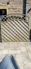 6ftx6ft Trellis/Lattice Top Fence Panel