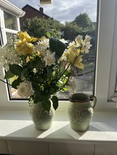 Denby Pottery Vase and jug set  Vintage Ferndale
