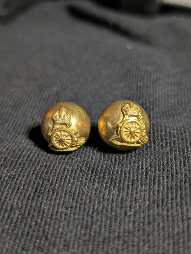 Royal artillery ww2 gilt - royal,