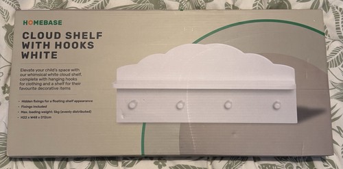 Homebase cloud shelf with - homebase,