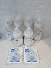 MAM Baby Bottles Slow Flow Teats 4x Pack, Birth and Upwards