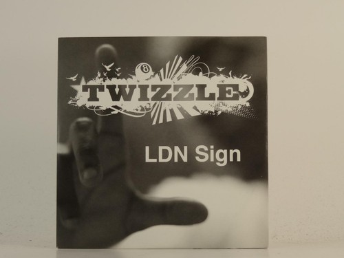 Twizzle ldn sign track - sign, (h1)
