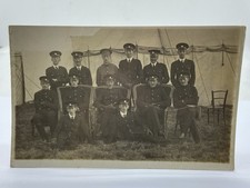 WW2 British National Fire Service NFS Officers Photograph