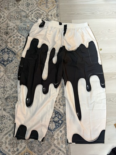Ladies black ivory elasticated - ladies,