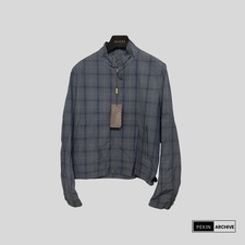 Gucci Grey Navy Micro Check