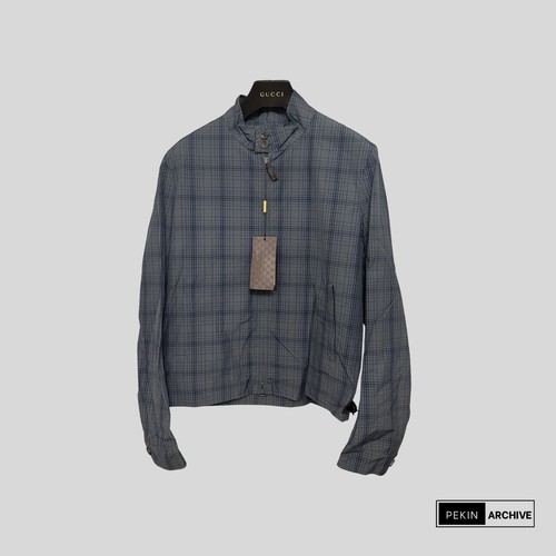 Gucci grey navy micro - micro, check