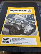 Jaguar Driver Magazine -