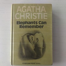 RARE Agatha Christie 1972