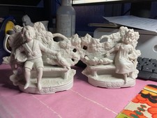 Pair antique german bisque - german,