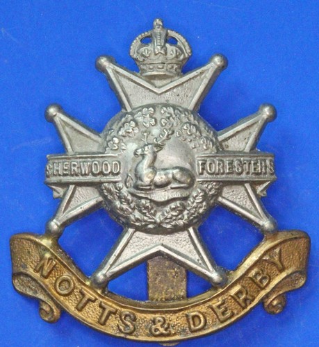 Sherwood forresters notts - “notts, &