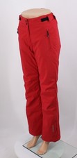 DEGRE 7 WOMENS VALGAU SKI TROUSERS UK 8 CHERRY RED RRP £159 AD