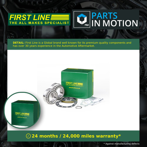 Wheel bearing kit fits toyota - wheel,