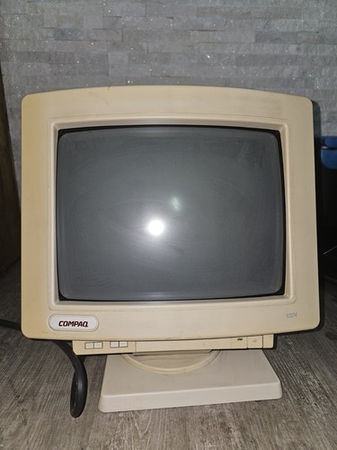 Compaq 460 crt - 14", monitor