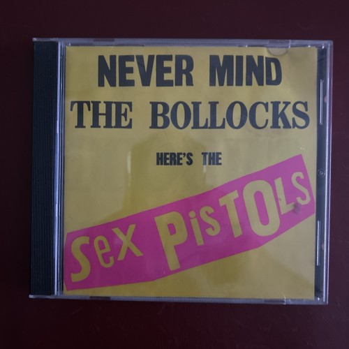Sex pistols never mind - pistols:,