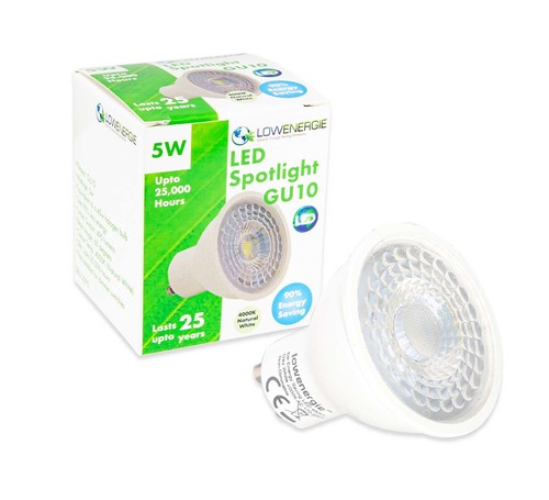 Spotlight gu10 led - spotlight, 5w