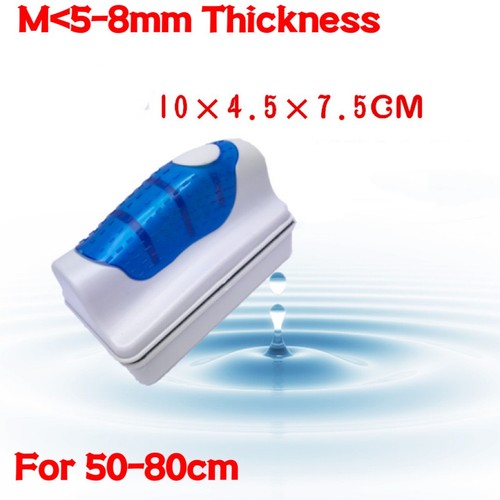 Magnetic fish tank brush - fish,