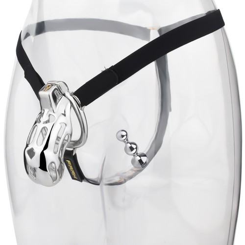 Set male chastity - 1, cage