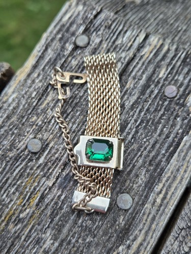 Vintage gold filled watch fob - filled,