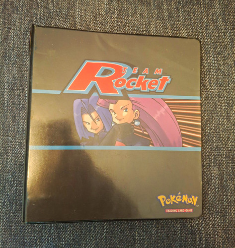 Pokémon team rocket - team, 3-ring