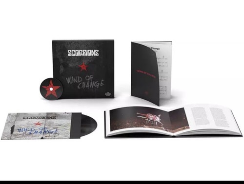Scorpions wind change - of, 30th