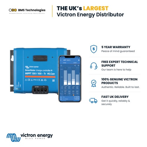 Victron energy smartsolar mppt - victron,