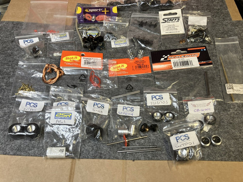Slot car spares - slot,