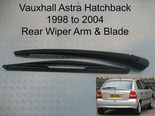 Rear wiper arm blade - arm, vauxhall