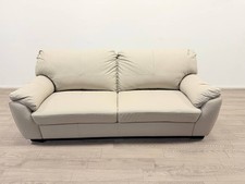 Milano Leather 4 Seater Sofa