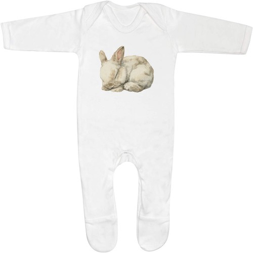 Sleeping baby bunny - baby,