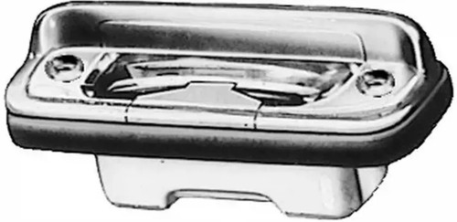License plate lamp left c5w - license,
