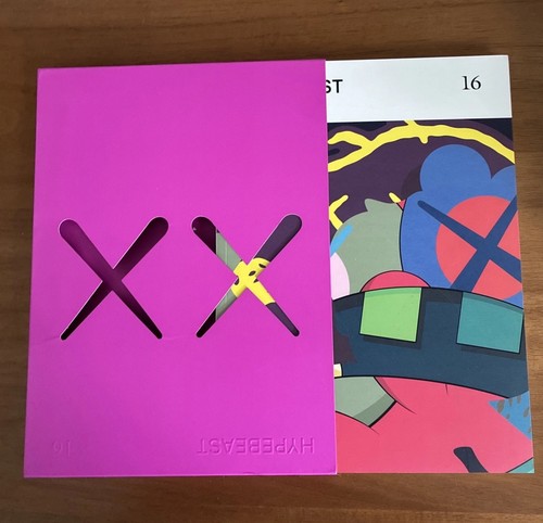 Sealed kaws hypebeast - sealed,