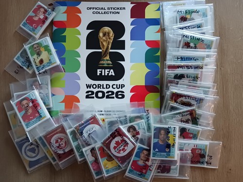 New panini world cup - new,