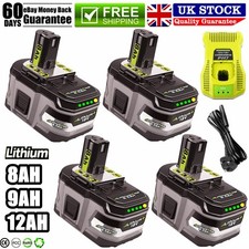 Battery 18V 12AH 9AH 8AH For