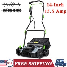 14-In 15.5 Amp 2-in-1 Electric