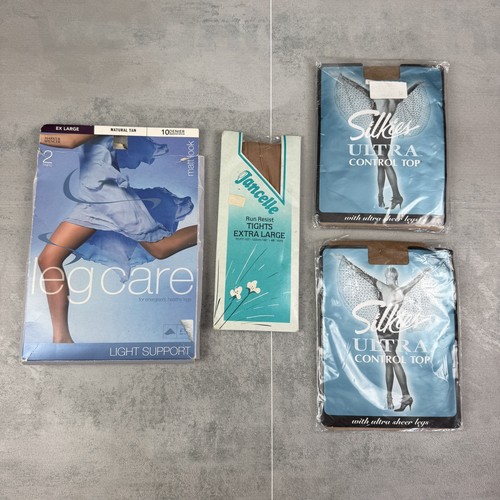 Vintage hosiery tights bundle - vintage,