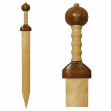 Medieval Wooden Swords Roman