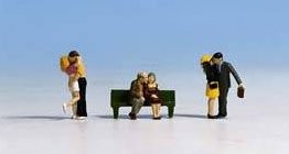 Noch courting couples - noch, (3x2)