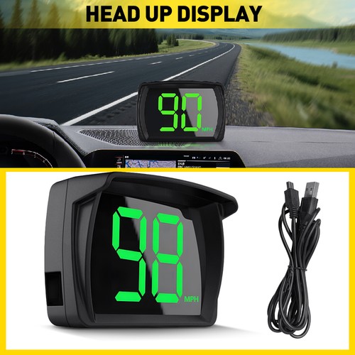 Car digital gps - gps, mph