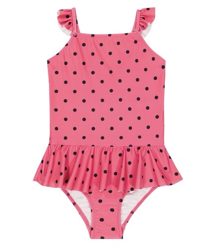 Mini rodini pink - girls, polka