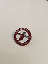 CrossCountry Trains Pin Badge ''Proud To Be CrossCountry' British Rail