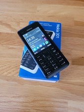 Nokia  301.1 - Black Mobile