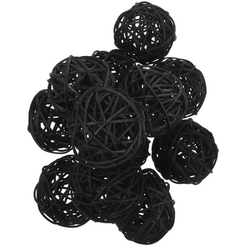 Pcs decorative rattan - pcs, balls