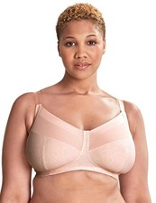 Royce Rosa Bra Full Cup Comfort Non-Wired Non-Padded Womens Lingerie 1430 Blush