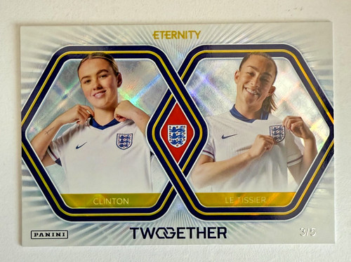Panini eternity lionesses 2025 - lionesses,