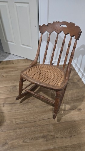 Kids antique rocking chair - antique,